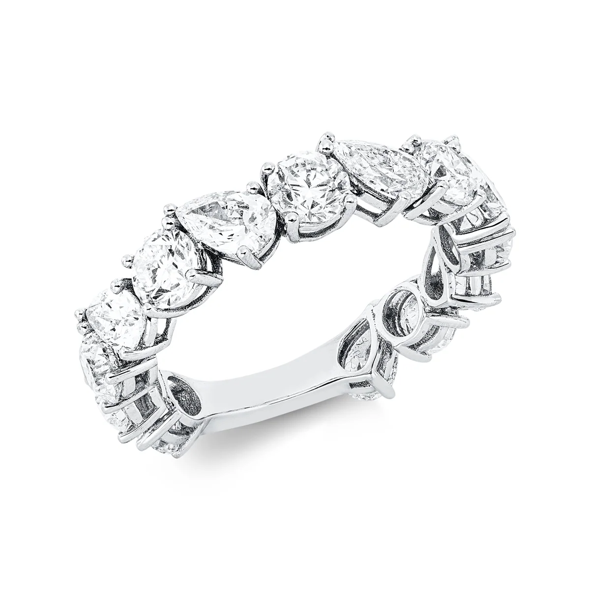 Exklusiv Ring Weissgold - 1HA33