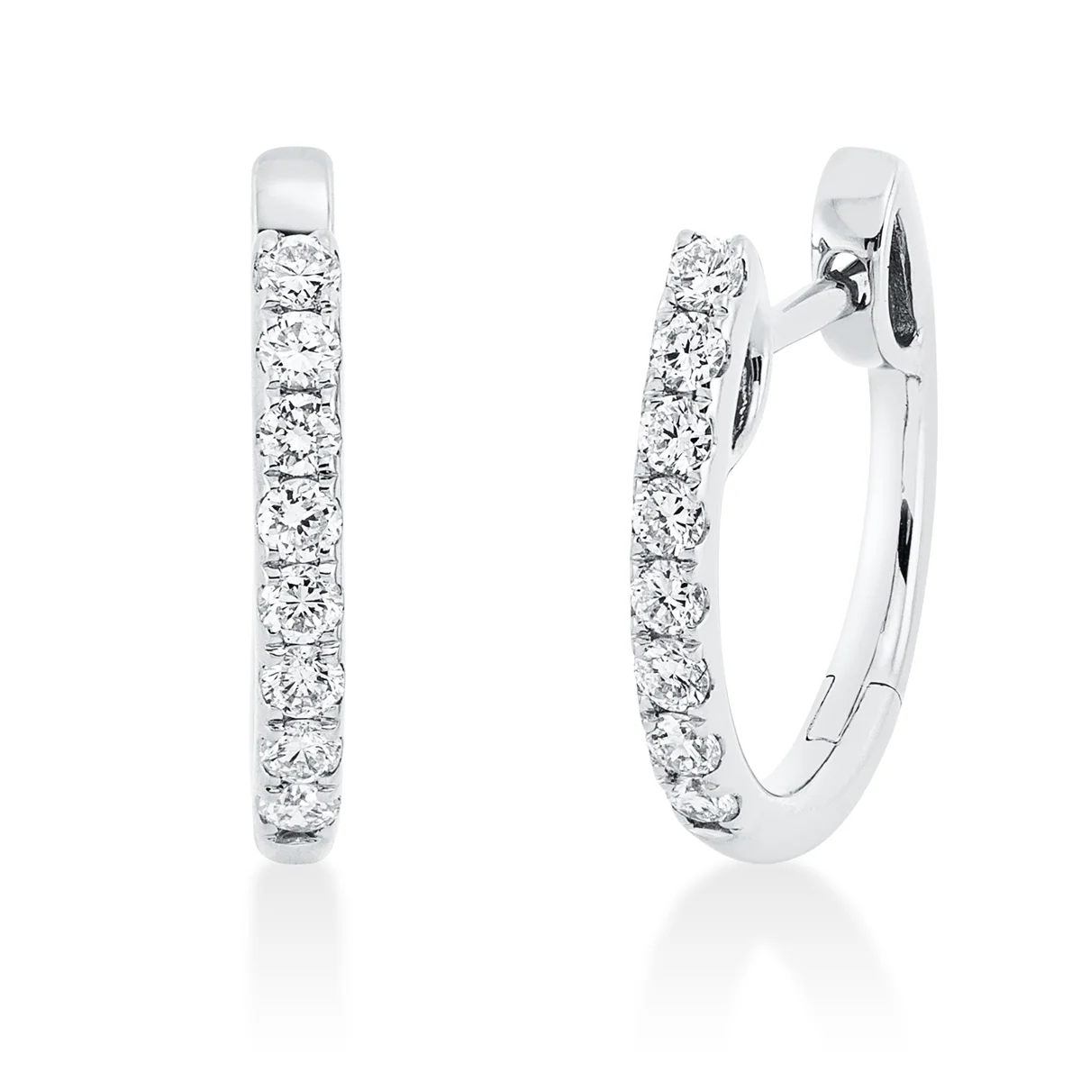 Modern Woman Creolen Weissgold - 2R825