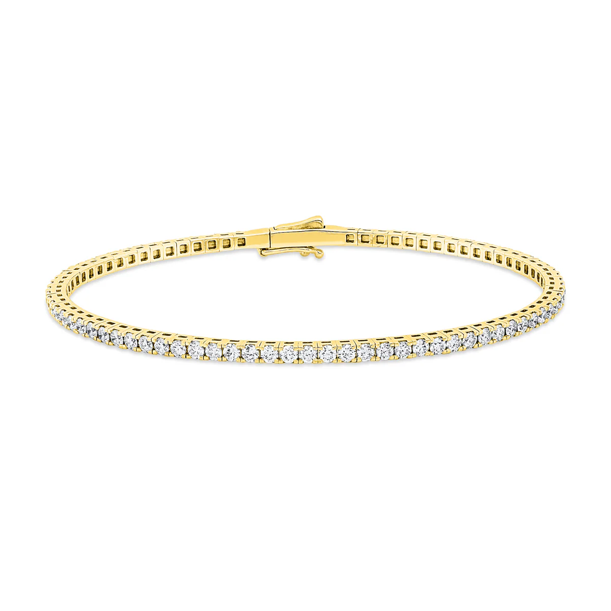 Exklusiv Armreif Gelbgold - 6B403