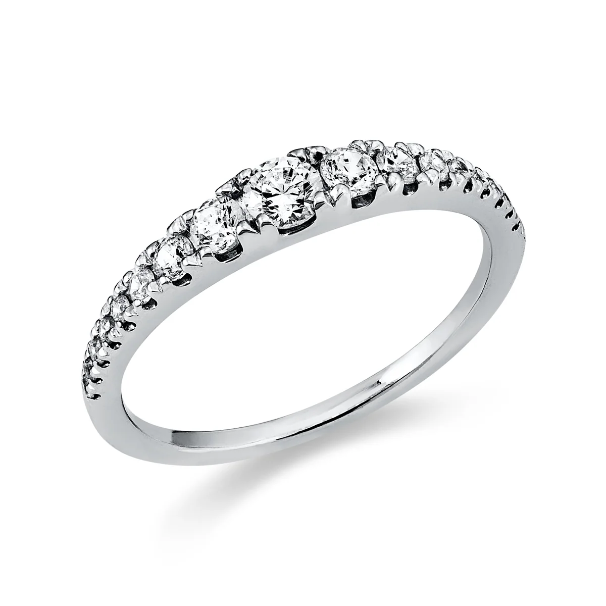 Modern Woman Ring Platin - 1T326
