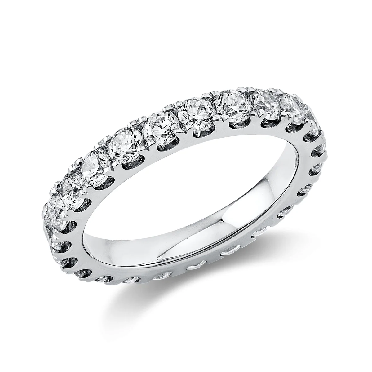Memoire voll Ring Weissgold - 1A914