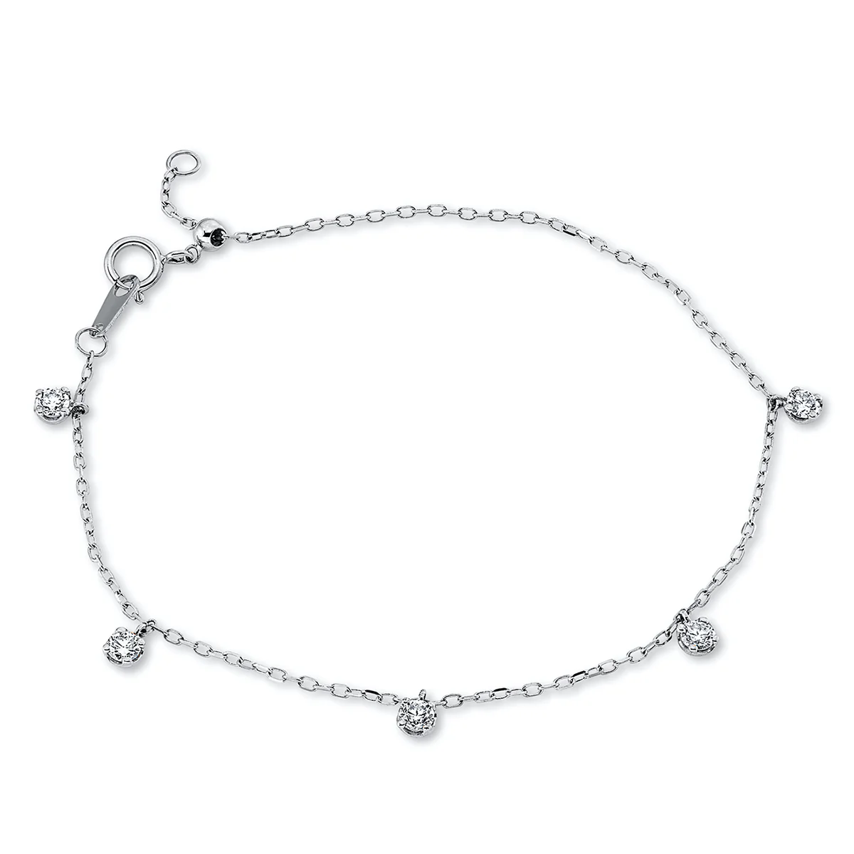 Modern Woman Armband Weissgold - 5C185
