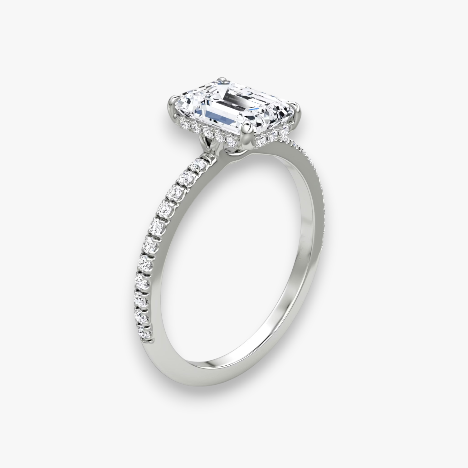 VALOR (Emerald Platin mit Pave LABGROWN)