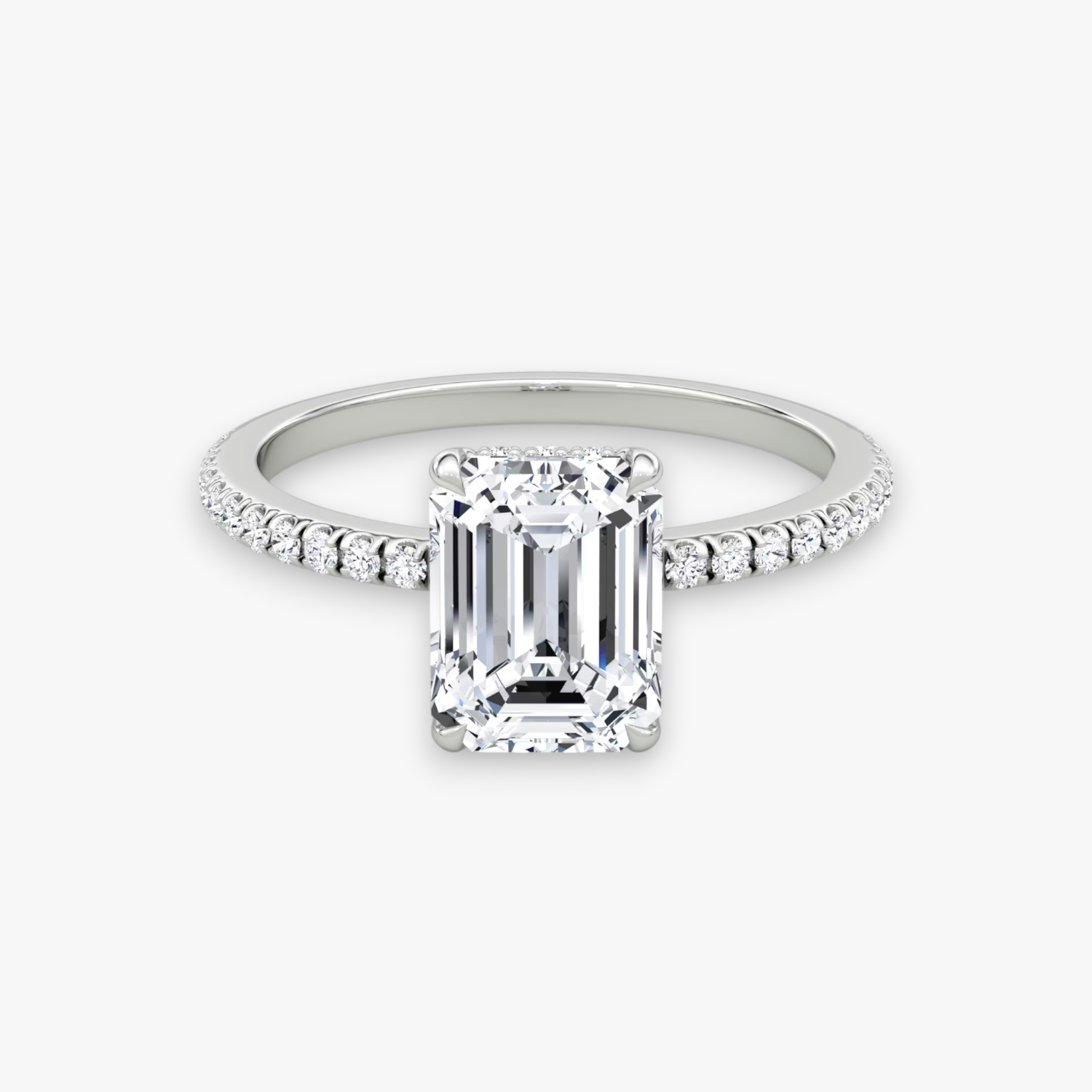 VALOR (Emerald Platin mit Pave LABGROWN)