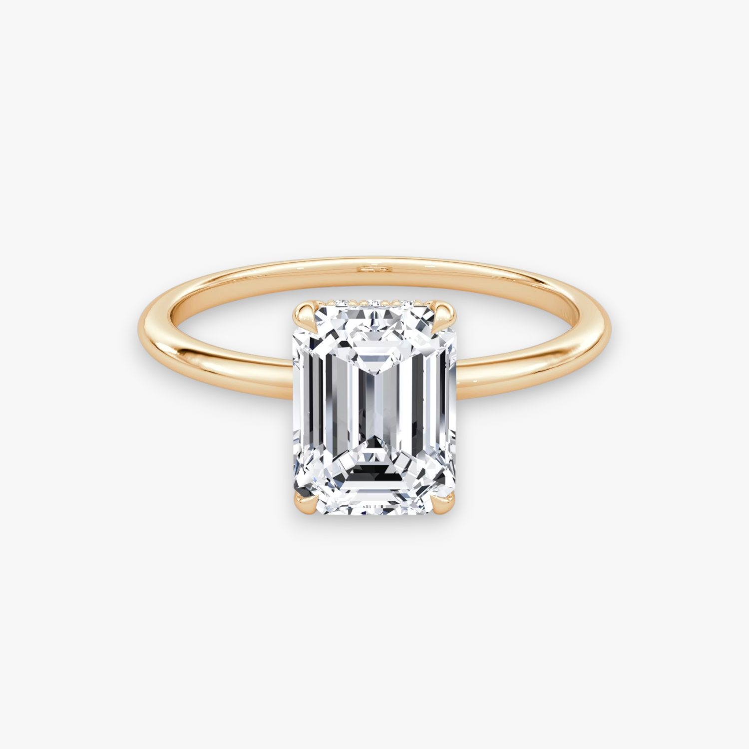 VALOR (Emerald Rosegold ohne Pave LABGROWN)