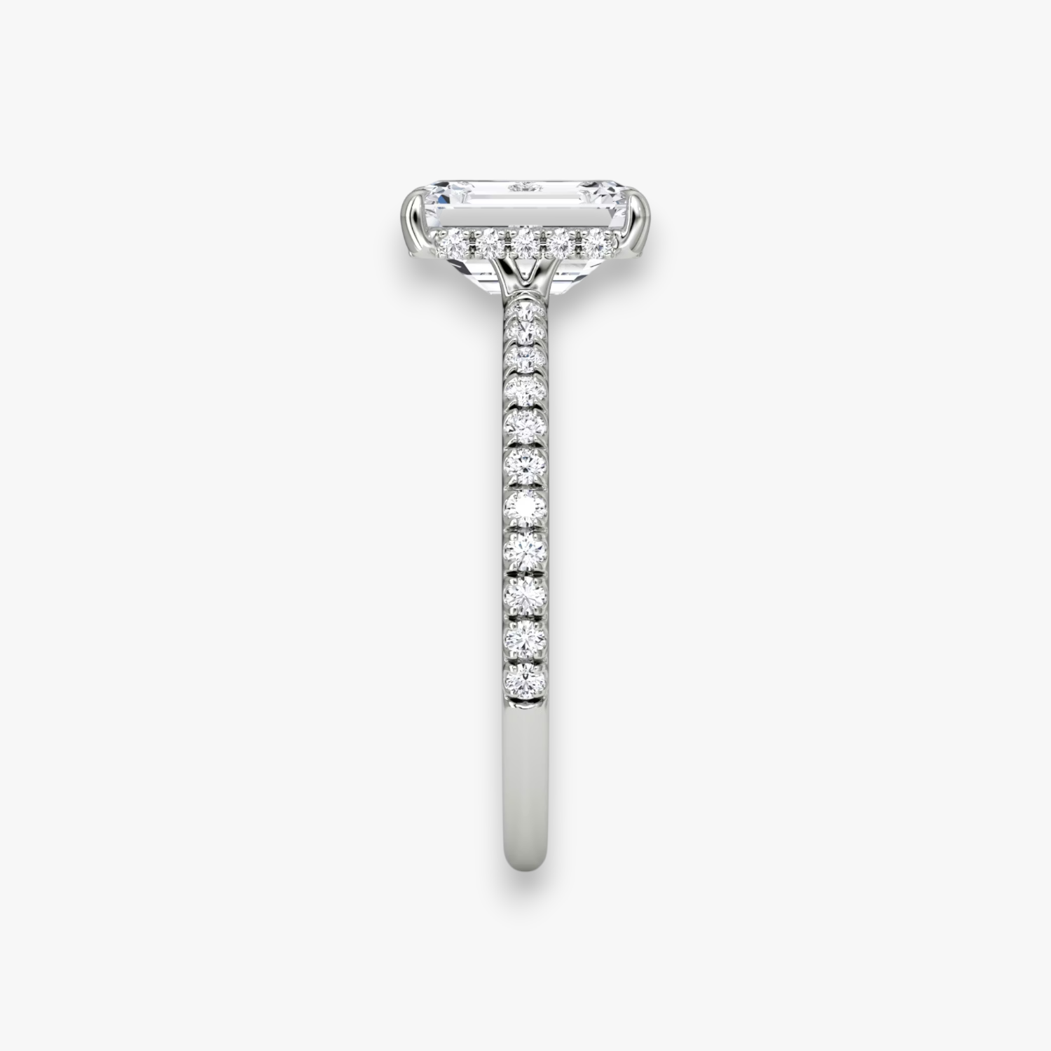 VALOR (Emerald Platin mit Pave LABGROWN)