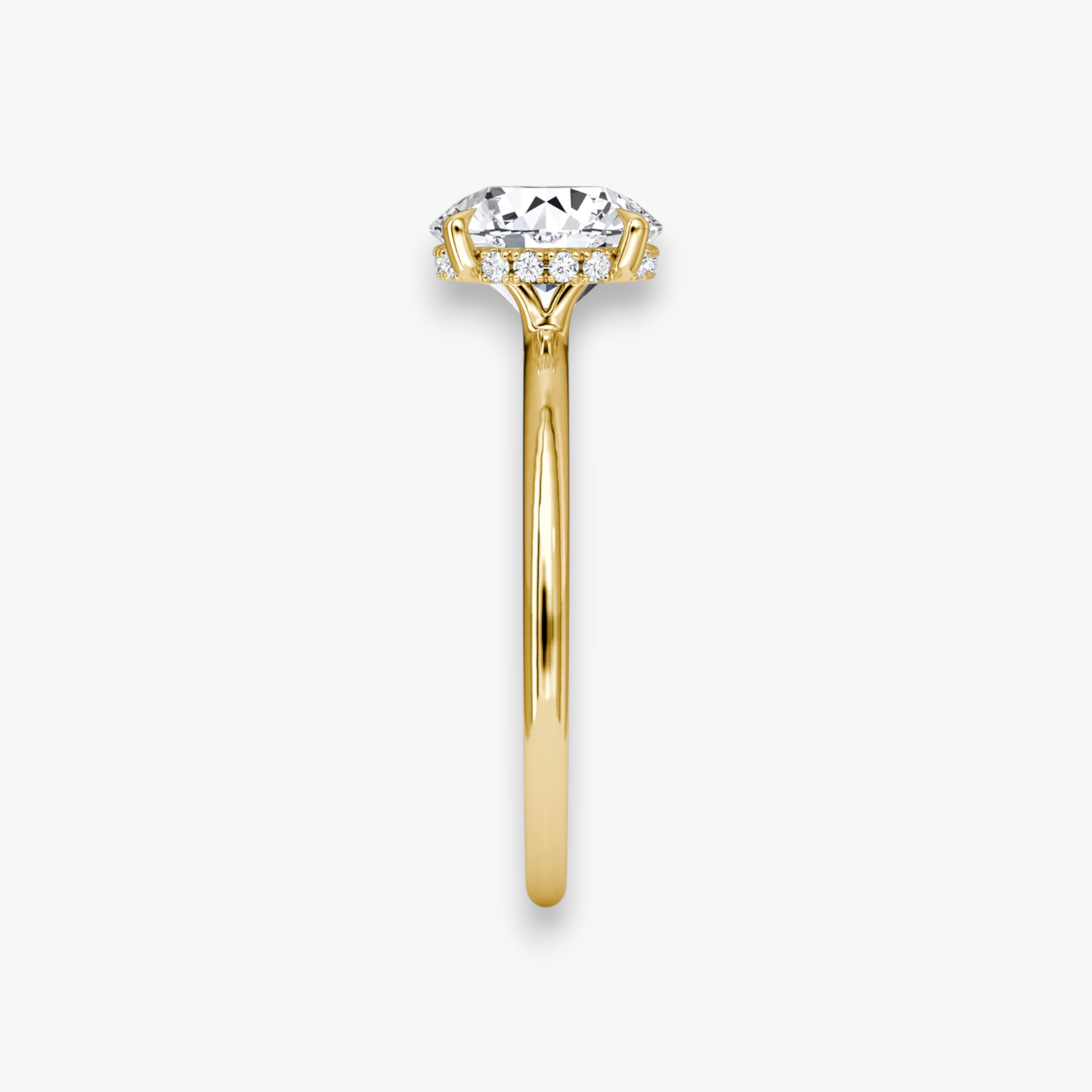VALOR (Rund Gelbgold ohne Pave LABGROWN)