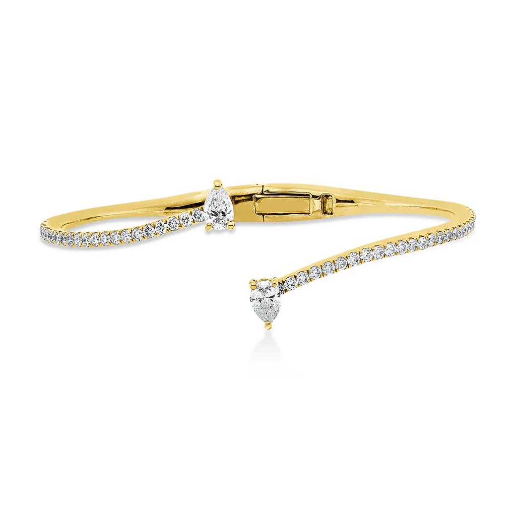 Exklusiv Armreif Gelbgold - 6B302