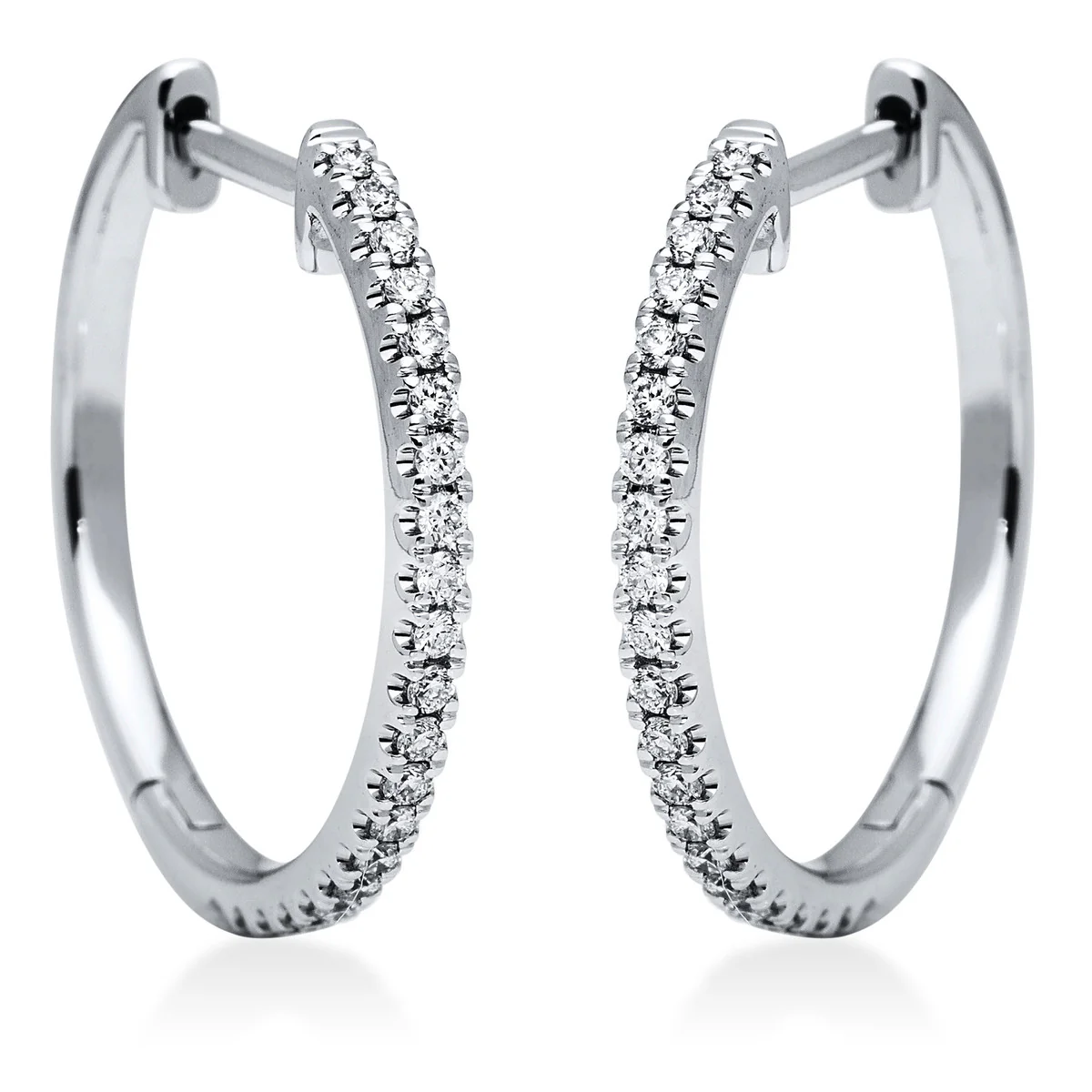 Modern Woman Creolen Weissgold- 2I834