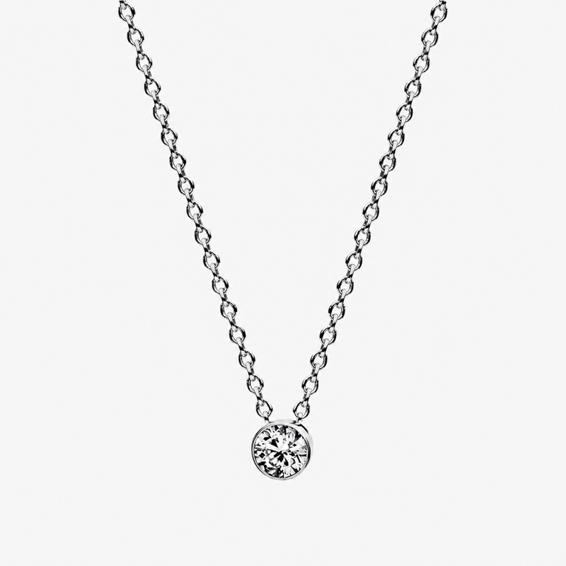ZARGE Collier (Weissgold - 4C968)