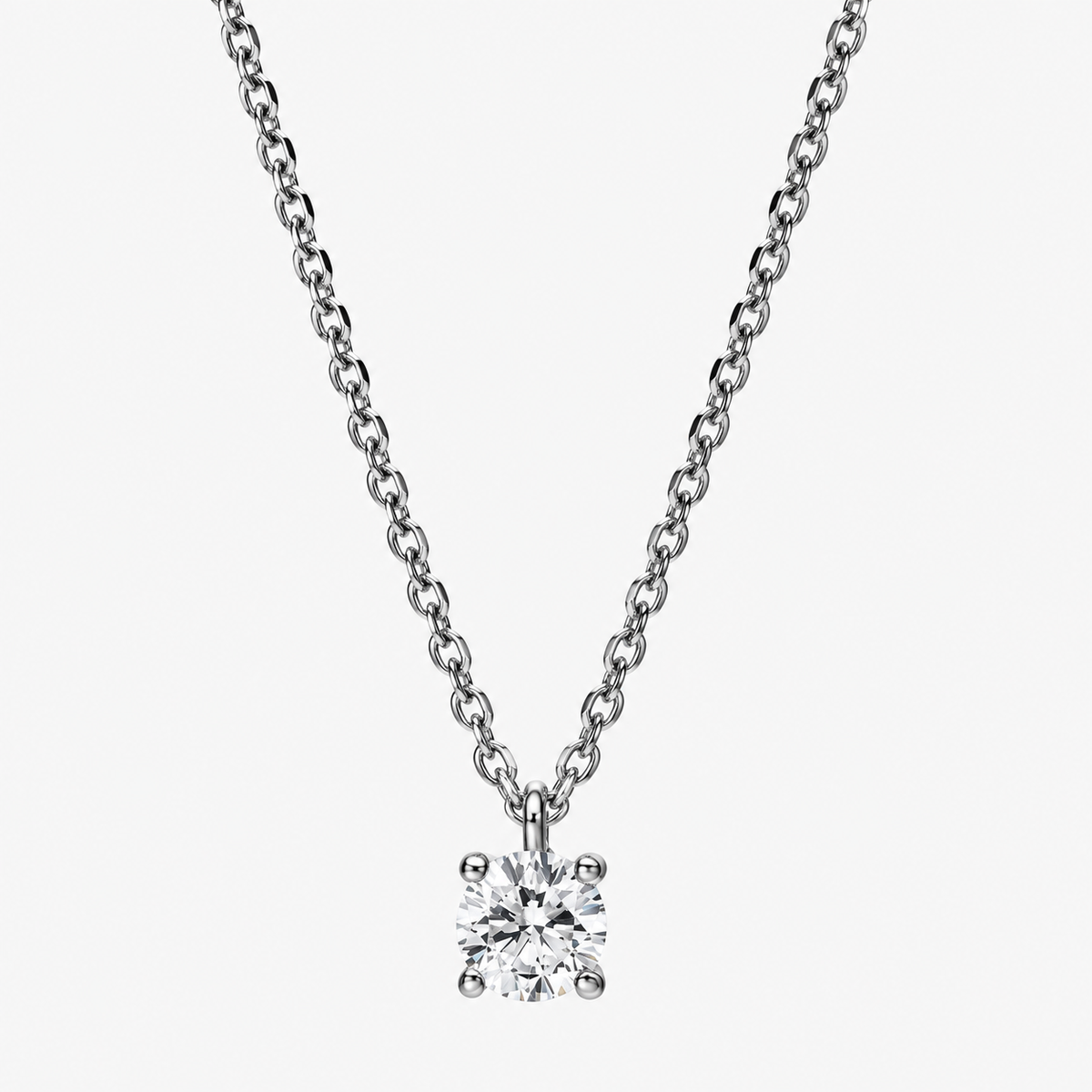 KRAPPE Collier (Weissgold - 4E913)
