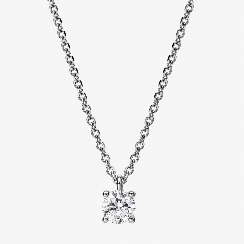 KRAPPE Collier (Weissgold - 4E913)