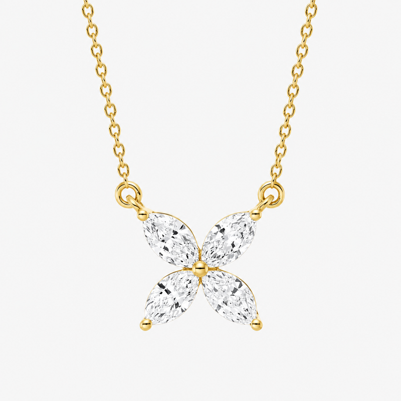 KLEE Collier (Gelbgold - 4P310)