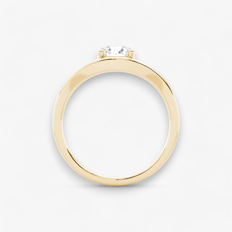 VIOCCI (Round Yellow Gold LABGROWN)