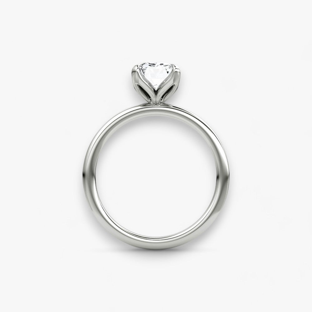 VENT (Emerald Platin ohne Pave LABGROWN)
