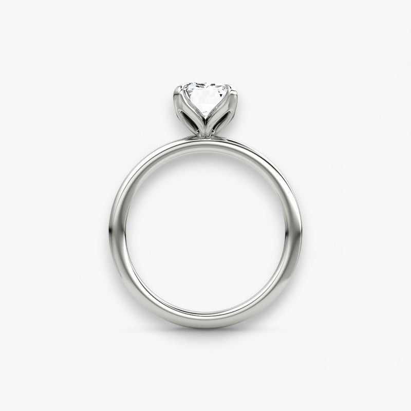 VENT (Emerald white gold without pave LABGROWN)