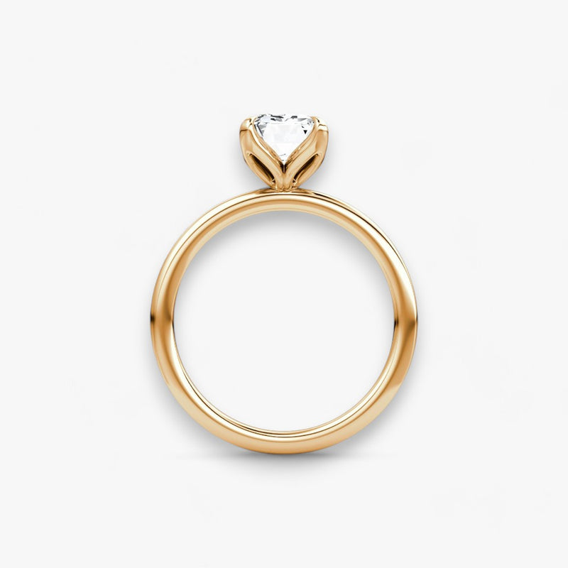 VENT (Emerald Rose Gold without Pave LABGROWN)