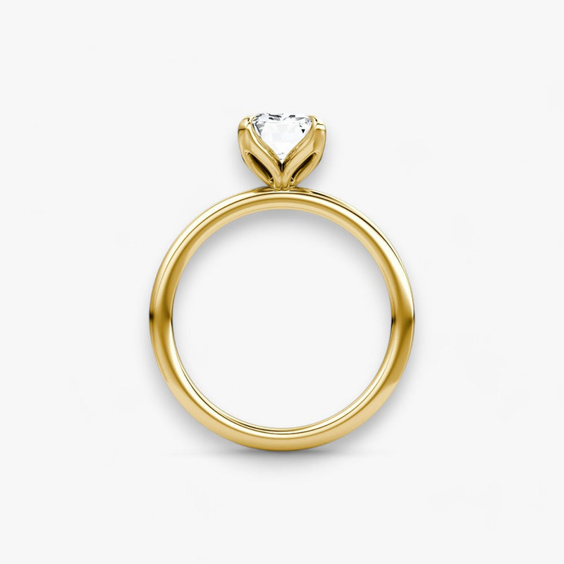 VENT (Emerald yellow gold without pave LABGROWN)