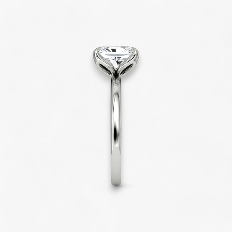 VENT (Radiant white gold without pave LABGROWN)