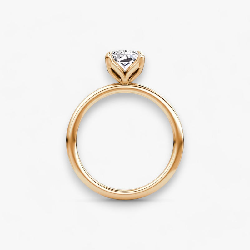 VENT (Radiant Rose Gold without Pave LABGROWN)