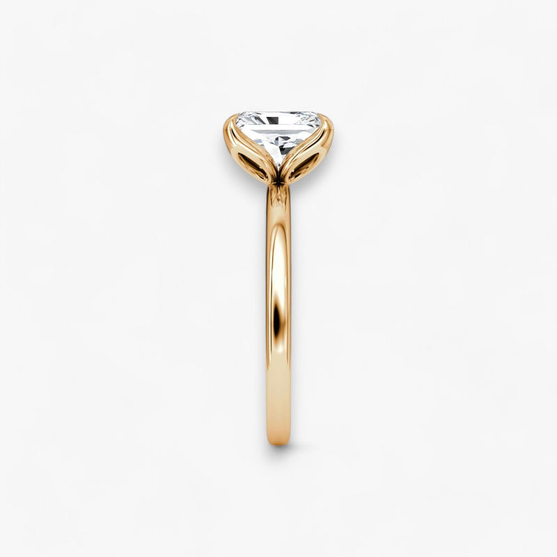 VENT (Radiant Rose Gold without Pave LABGROWN)
