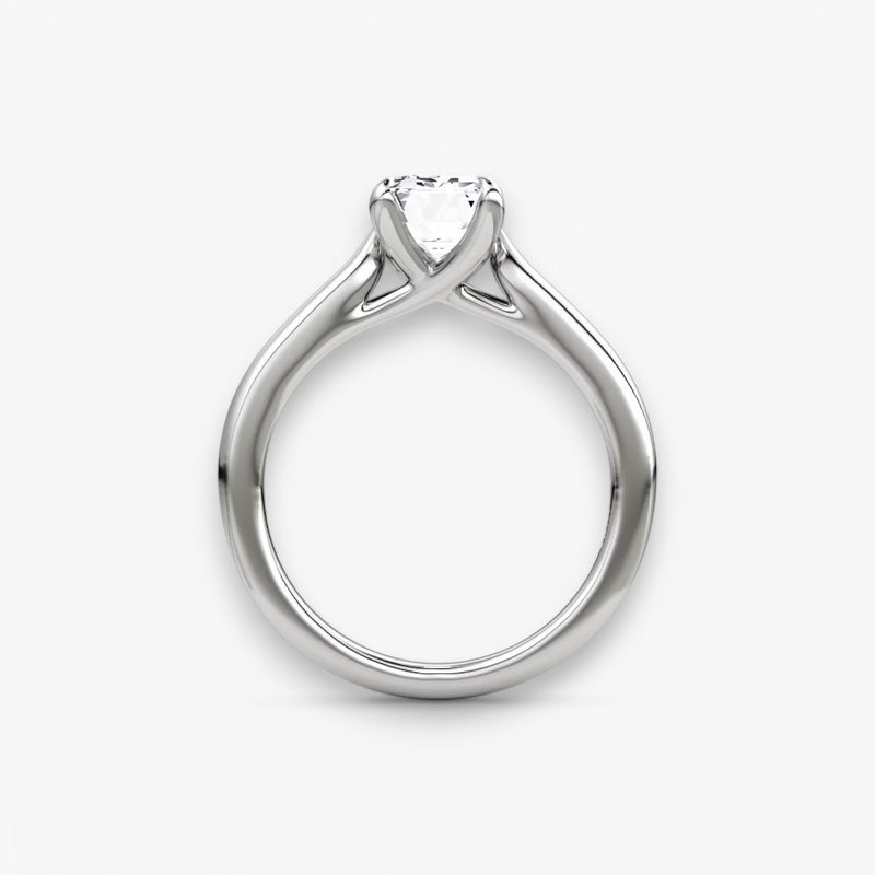 VITRA (Emerald White Gold without Pave LABGROWN)