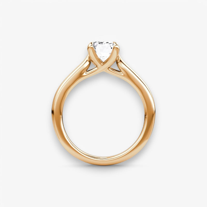 VITRA (Emerald Rosegold without Pave LABGROWN)