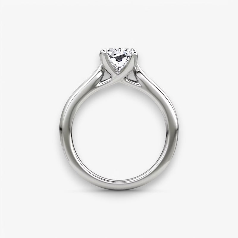 VITRA (Radiant White Gold without Pave LABGROWN)