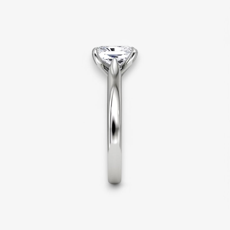 VITRA (Radiant White Gold without Pave LABGROWN)