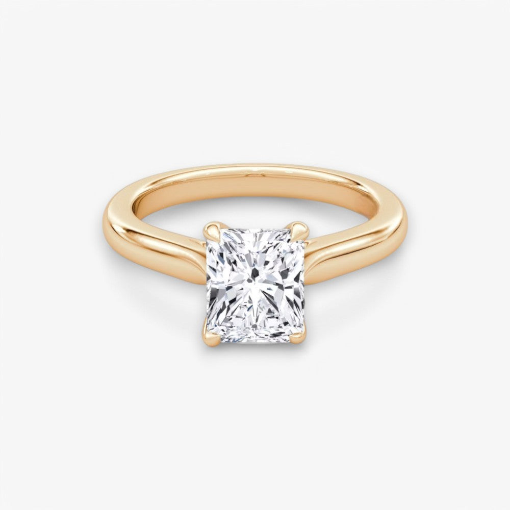 CELINÉ (Radiant Rosegold ohne Pave natürlicher Diamant)
