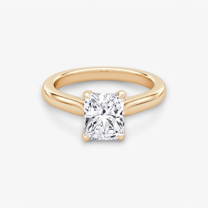 VITRA (Radiant Rosegold without Pave LABGROWN)