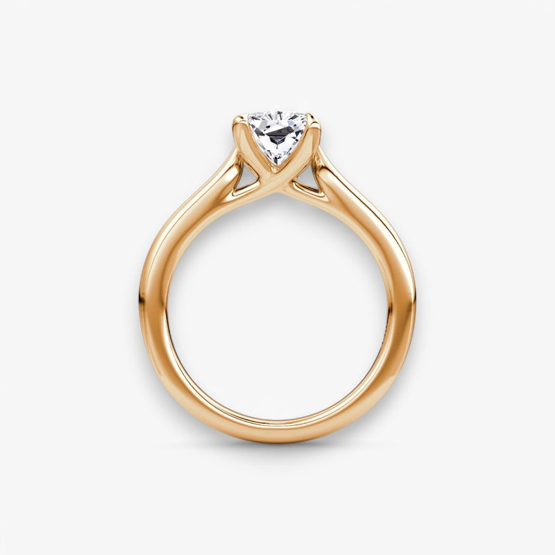 VITRA (Radiant Rosegold without Pave LABGROWN)