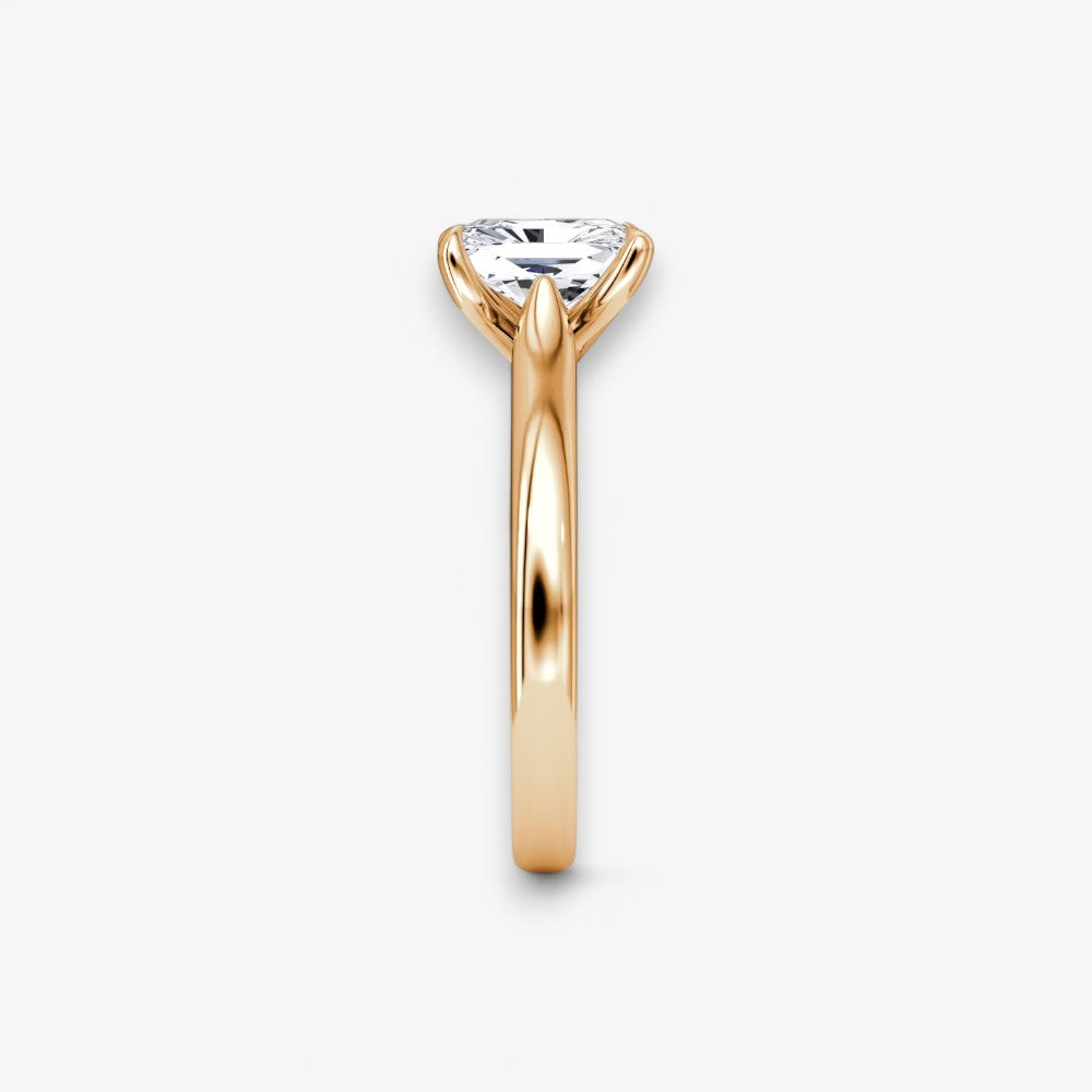 CELINÉ (Radiant Rosegold ohne Pave natürlicher Diamant)