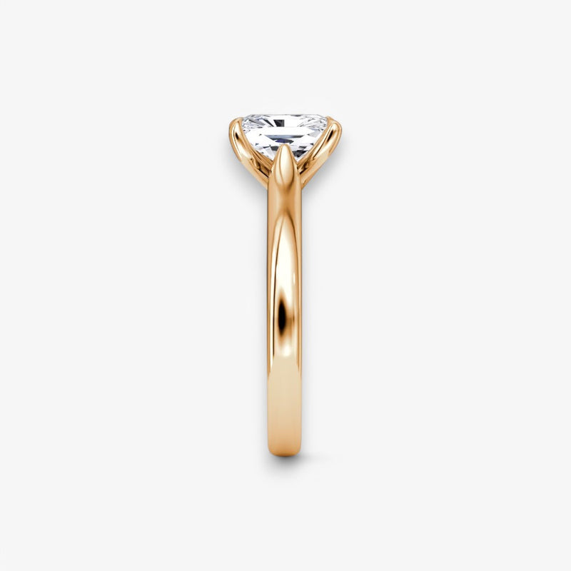 VITRA (Radiant Rosegold without Pave LABGROWN)