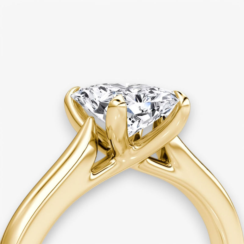 VITRA (Radiant Yellow Gold without Pave LABGROWN)