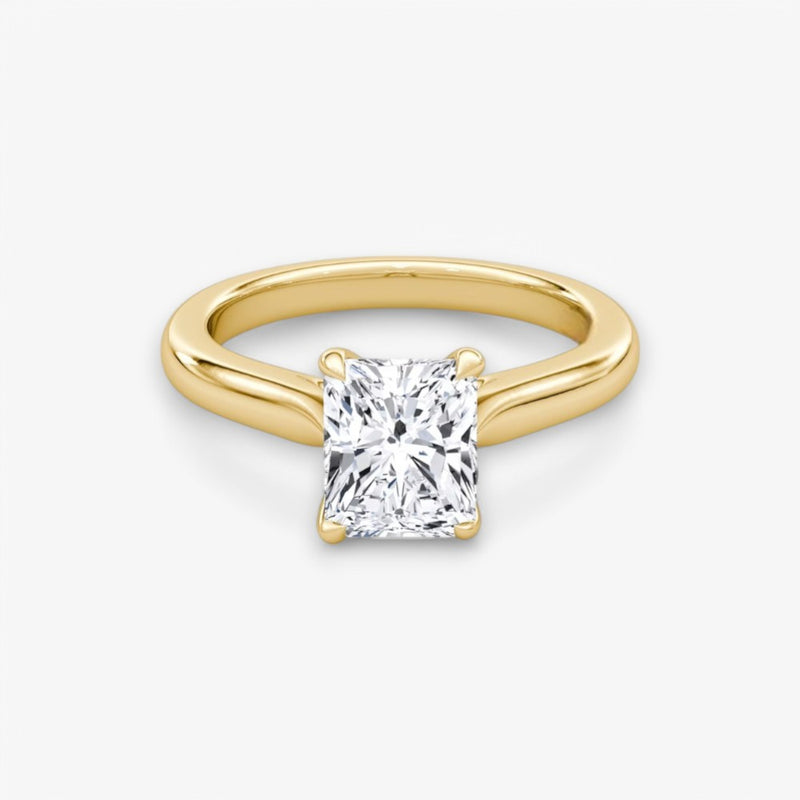 VITRA (Radiant Yellow Gold without Pave LABGROWN)