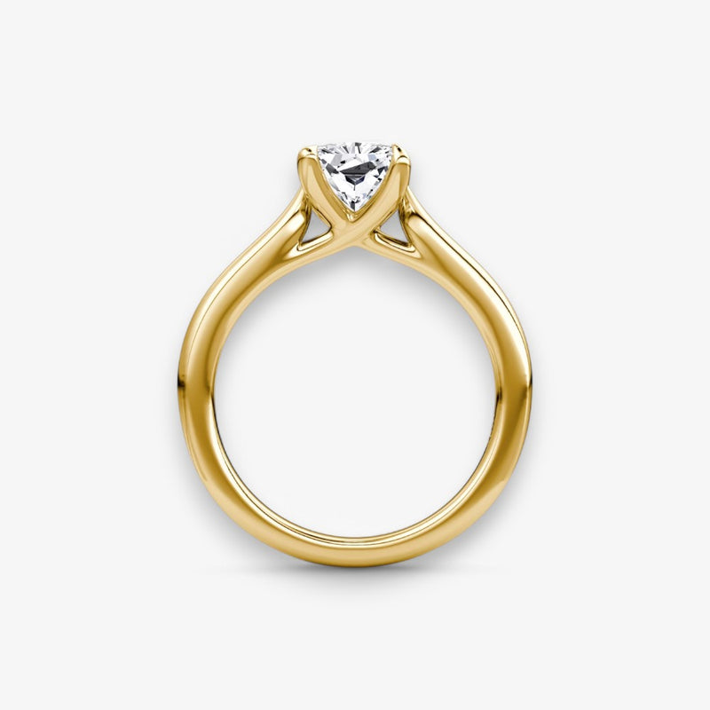 VITRA (Radiant Yellow Gold without Pave LABGROWN)