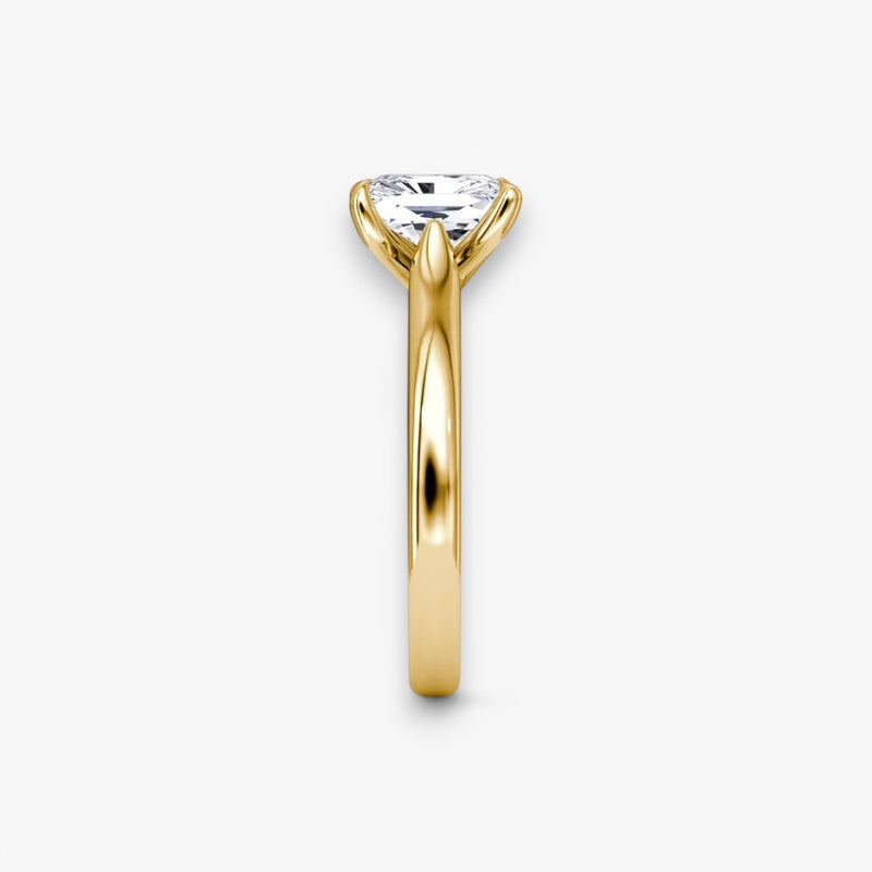 VITRA (Radiant Yellow Gold without Pave LABGROWN)
