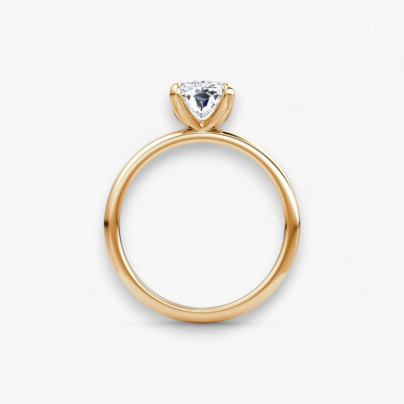 VITRA (Radiant Rosegold without Pave LABGROWN)