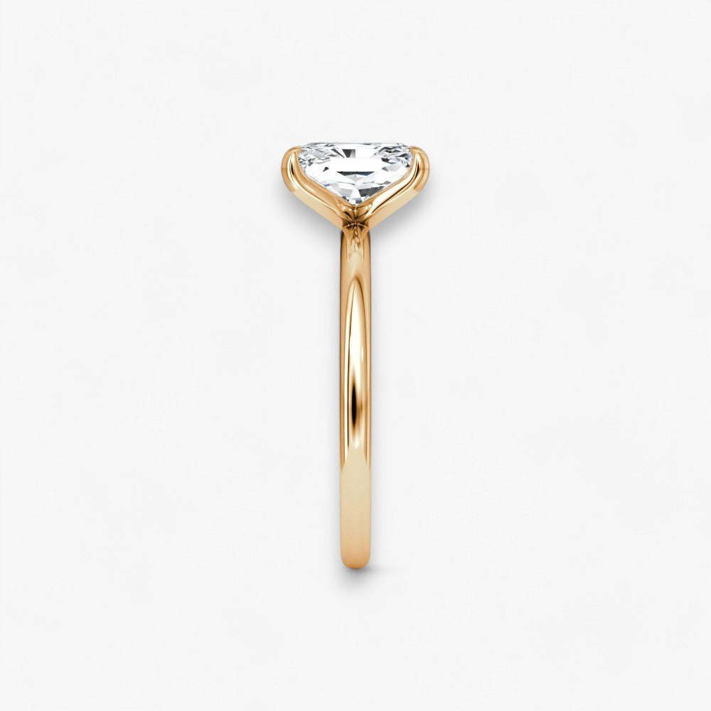 VITRA (Radiant Rosegold ohne Pave LABGROWN)