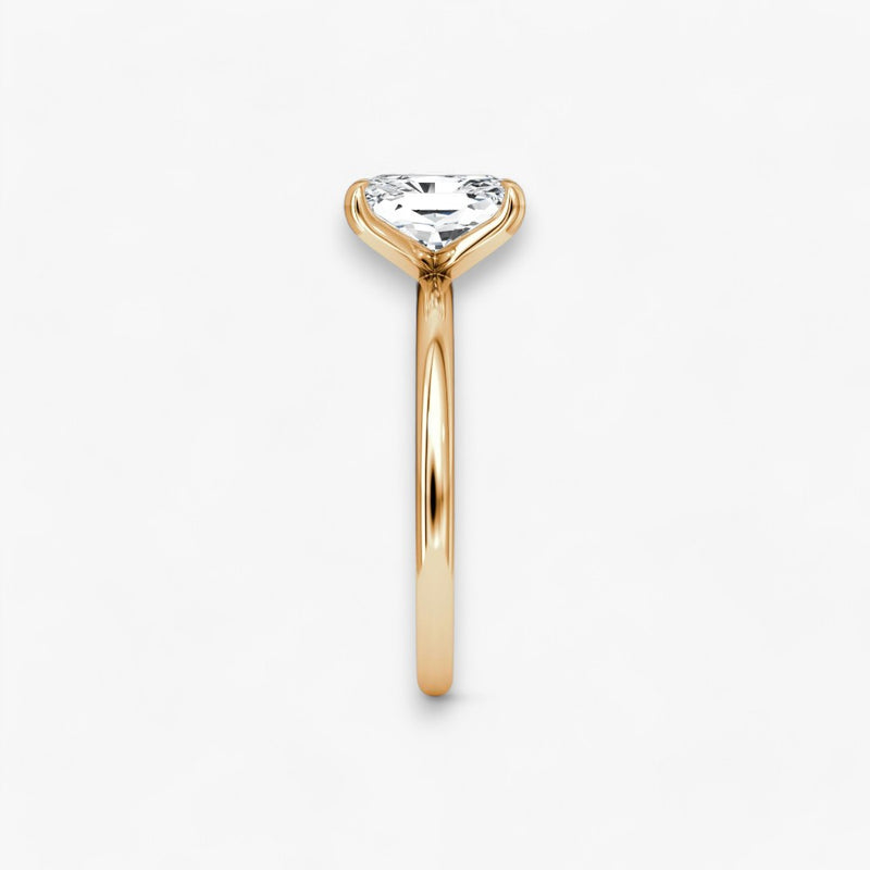 VITRA (Radiant Rosegold without Pave LABGROWN)