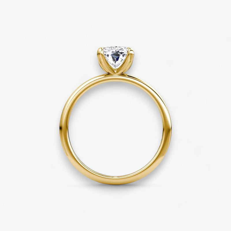 VITRA (Radiant Yellow Gold without Pave LABGROWN)