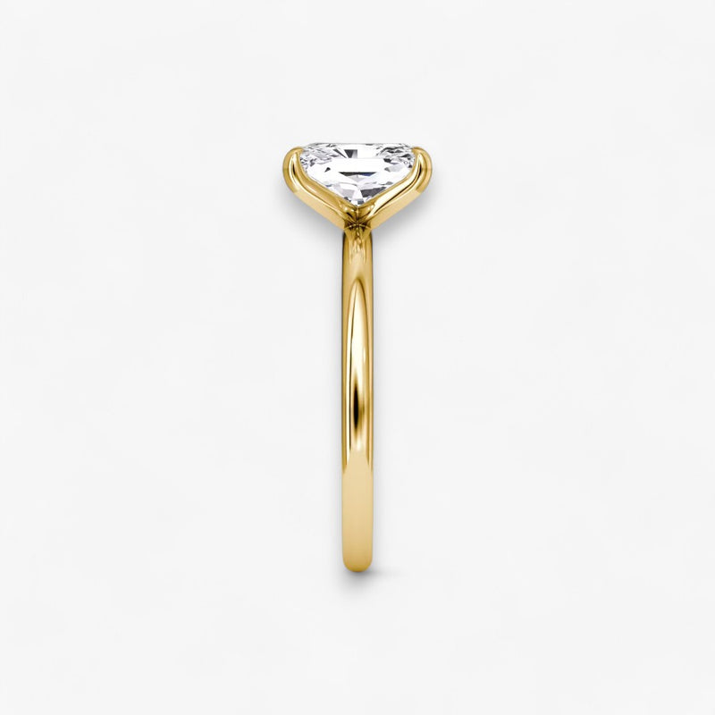 VITRA (Radiant Yellow Gold without Pave LABGROWN)