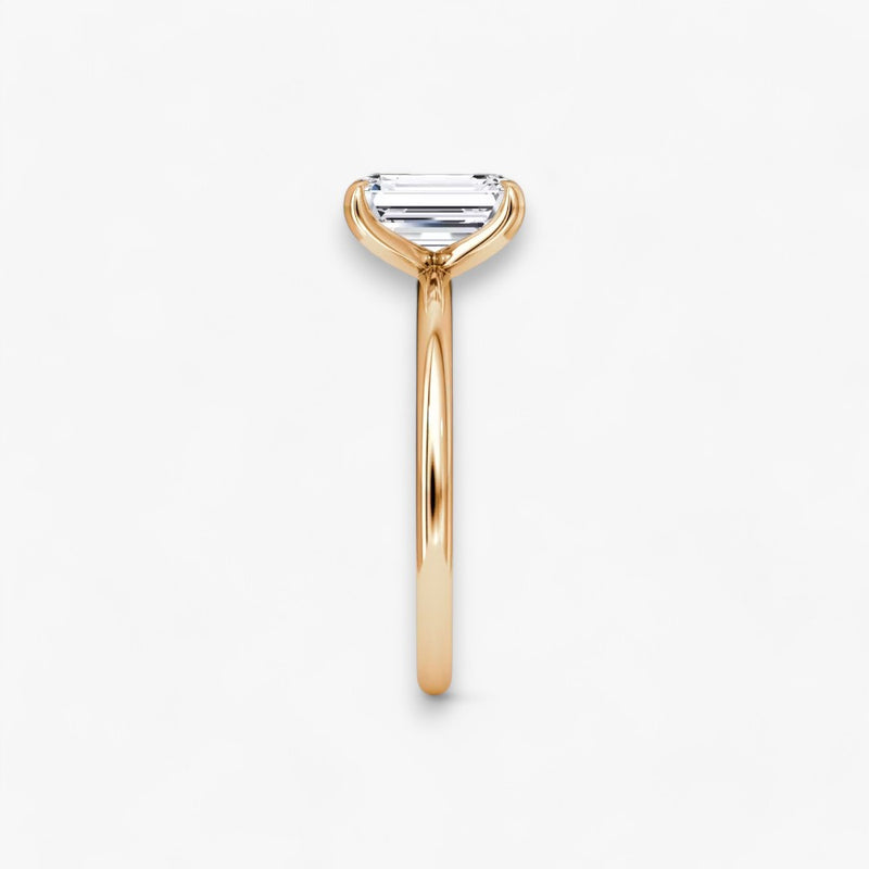 VITRA (Emerald Rosegold without Pave LABGROWN)
