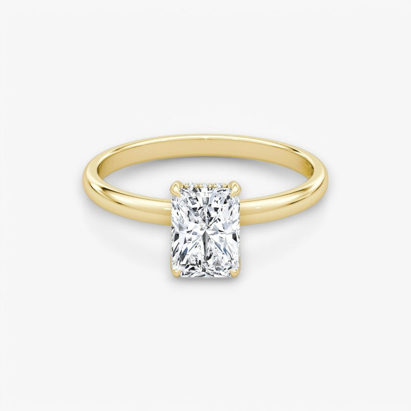 AMOUR (Radiant Yellow Gold without Pave LABGROWN)