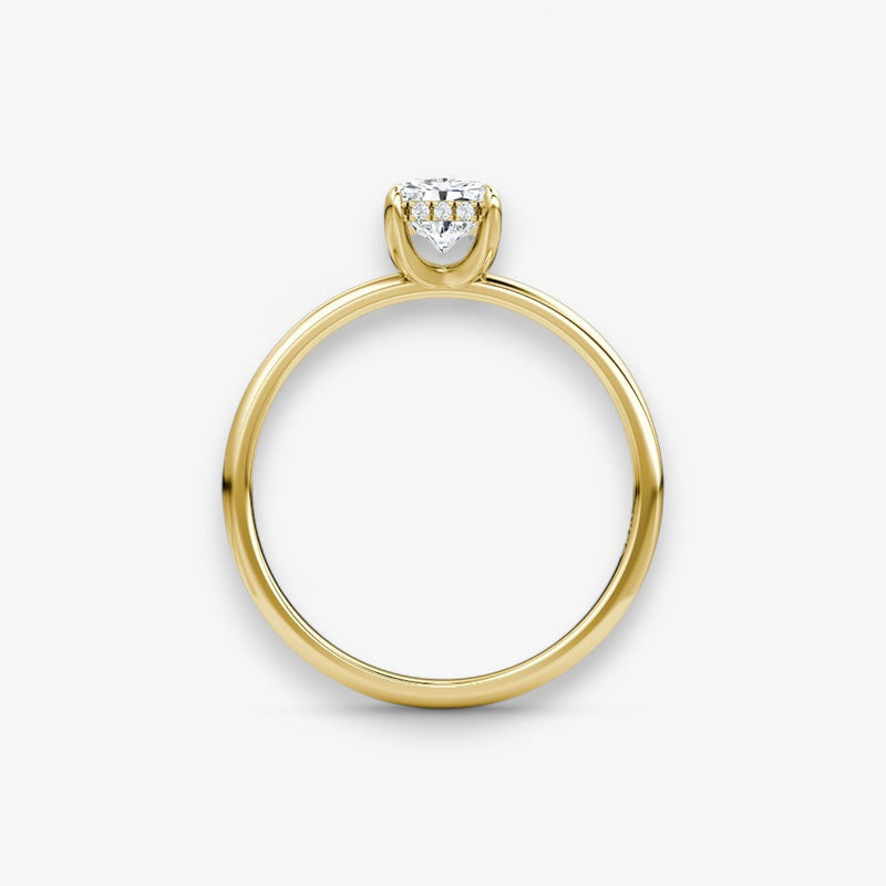 AMOUR (Radiant Yellow Gold without Pave LABGROWN)