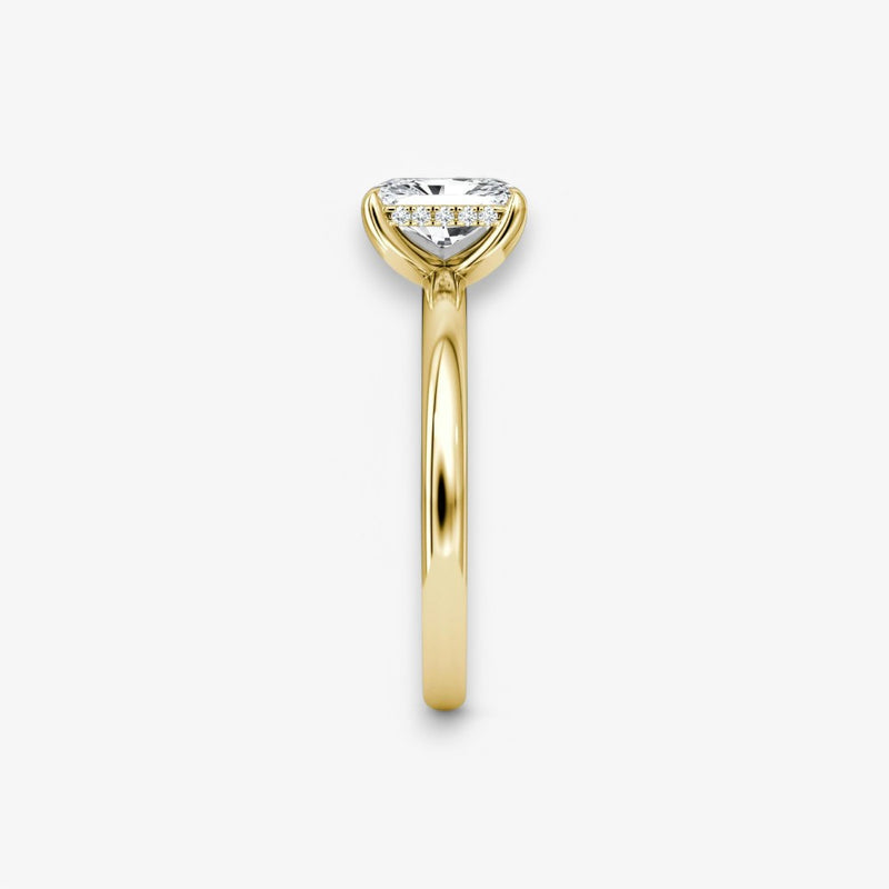 AMOUR (Radiant Yellow Gold without Pave LABGROWN)