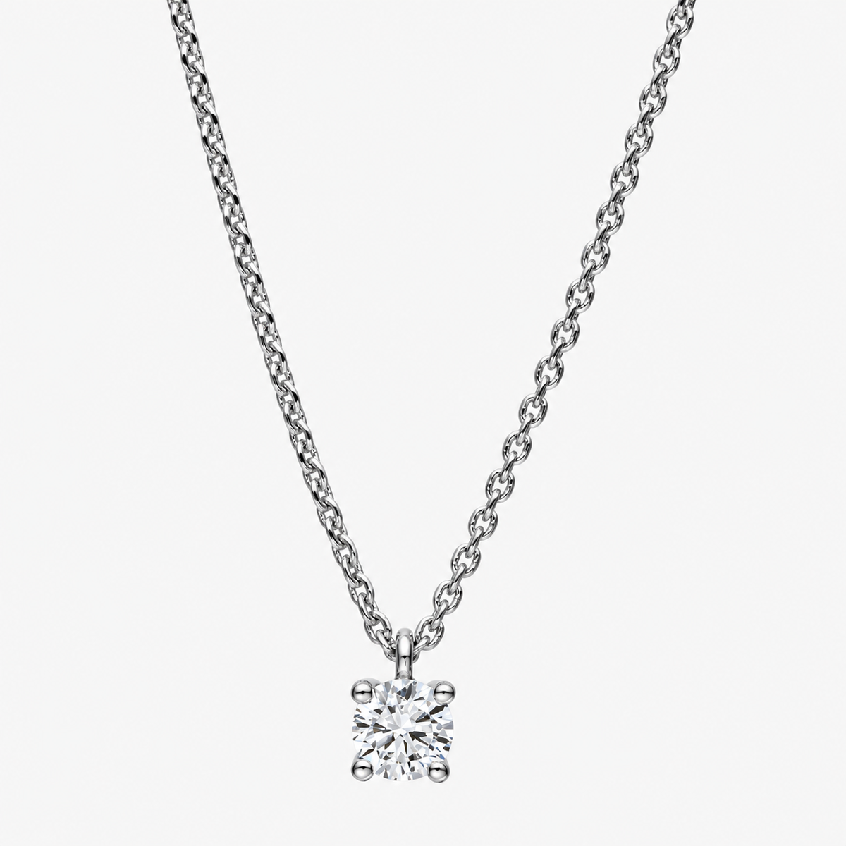 Collier ÉCLAT in Weißgold – Produktansicht | NÓIR Diamonds