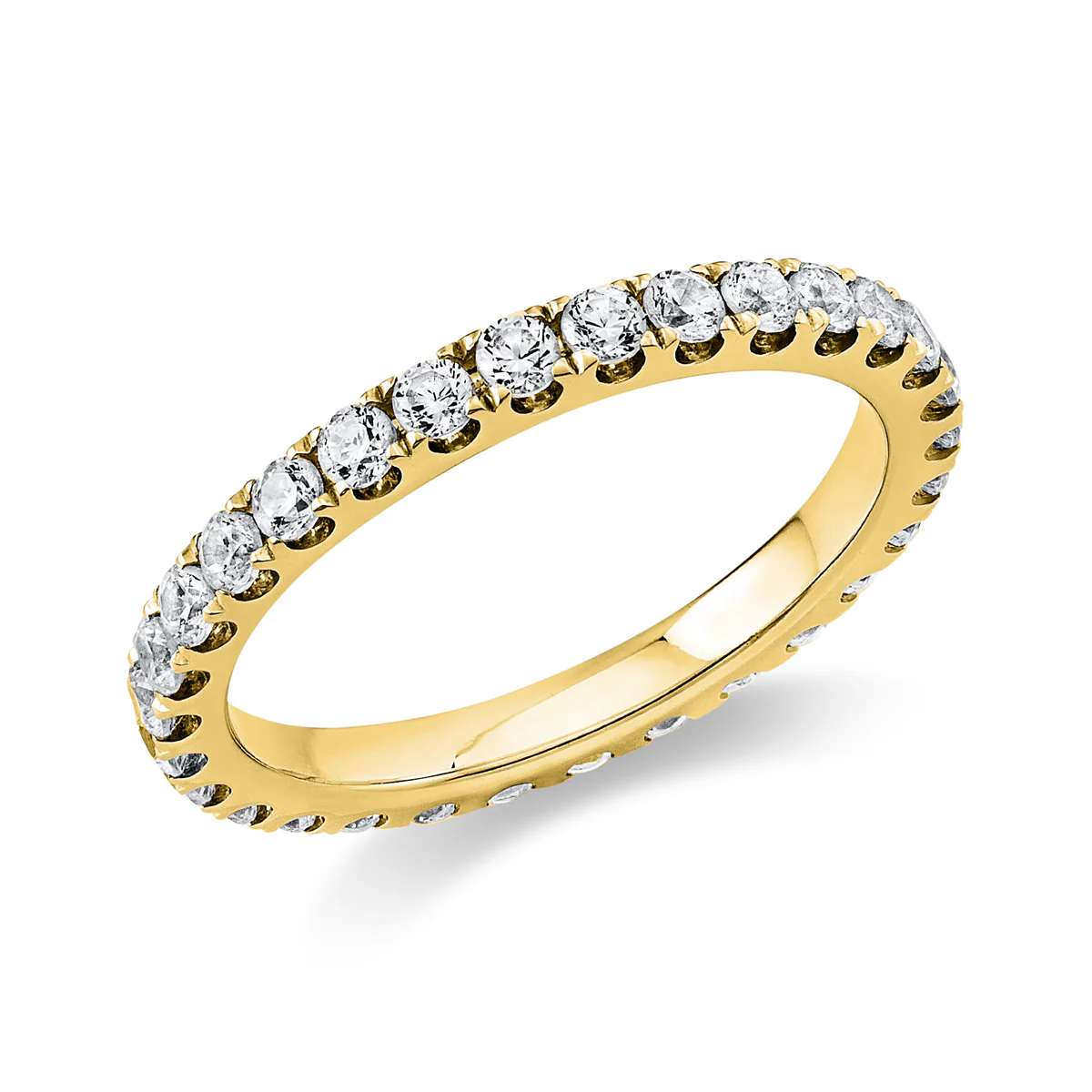Memoire voll Ring Gelbgold - 1A912