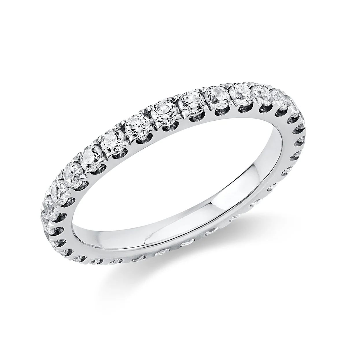 Memoire voll Ring Weißgold - 1A912